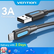 Vention Micro USB Cable 3A Fast Charging USB Data Cable for Samsung OPPO Android Phones Tablet USB W
