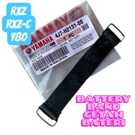 YAMAHA Y100 Y110 SS2 RXZ RXZ-C Y80 BATTERY BAND GETAH BATTERY 2JG-H2131-00 / 4J7-H2131-00