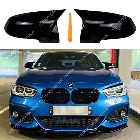 For BMW 1 Series F20 F21 116i 118i 120i 125i M135i M140i 2012-2019 Rearview Mirror Cover Caps Shell 