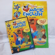 Preloved Grolier Disney Magic English Set - Vol 12