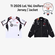 [T1] Korea Officials 2026 T1 VAL LoL Uniform Jersey / Jacket