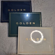 Golden Jungkook BTS Official Merchandise Album