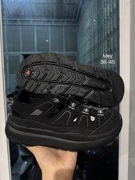Ke en WK450 Walking รองเท้าผ้าใบ Sz.36-45 Eu พร้อมกล่อง มี 4 สี พื้นนุ่ม ใส่สบาย แบบสวม มีสายรัด B30