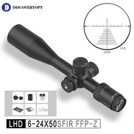 CODE TELESCOPE DISCOVERY LHD 6-24X50 SF FFP - DISCOVERYOPT LHD 6-24X50
