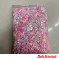 1 Pound And 1/2 Pound Jelly Beads Hanging Letters Mix