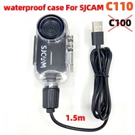 Rechargeable Waterproof Case For SJCAM C110/C110 Plus Camera Charging Dive Case Anti-fall Protective