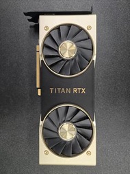 Used NVIDIA RTX Titan 24GB Graphics Card