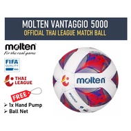 100 % AUTHENTHIC MOLTEN VANTAGGIO 5000 THAI LEAGUE OFFICIAL MATCH BALL FIFA QUALITY PRO - F5A5000 TL