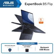 Asus ExpertBook B5 Flip B5402FB-AKA0074X 14" FHD Touch 2-In-1 Laptop Black ( I5-1240P/ 8GB/ 512GB SS
