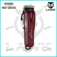 Terjangkau Kemei Km-2600 / Kemei Km 2600 Mesin Cukur Rambut Kemei /