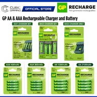 GP RECYKO RECHARGEABLE BATTERY & CHARGER SMART ENERGY AA / AAA 9V / B423 / E211 / B631 / M451 / E221