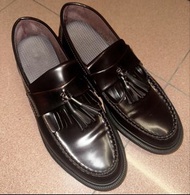 Dr. Martens Adrian Cherry Red 流蘇樂福鞋