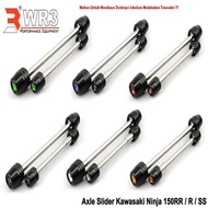 Axle Slider Axle WR3 Kawasaki Ninja 150 RR / Ninja 150R / Ninja 150 SS