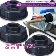 IBC Tank Faucet Adapter IBC Tower Cover Adapter to 1/ 2 Inch 1inch IBC Tank Adapter