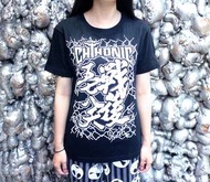 「ChthoniC 閃靈 戰後五七八天 戰鬥70年 228紀念短T 林昶佐 @公雞漢堡」