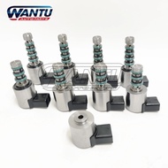 0CK DL382 9PCS/1Set Transmission Solenoid Kit For Audi Q5 A5 A6 A7 0CL 0CJ Gearbox Car Accessories