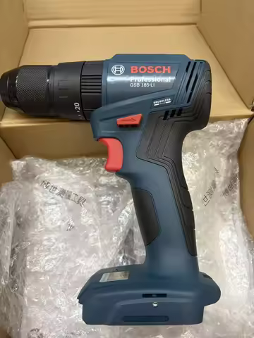 Bosch GSB 185-LI Brushless Cordless Impact Drill, 18V Rechargeable Electric Screwdriver Driver for M