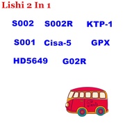 Lock Repair Tools Lishi SS001 SS002 Pro SS002R M1/M2 AM5 R52 KW1 KW5 SC1 SC4  Hand Tool Professional