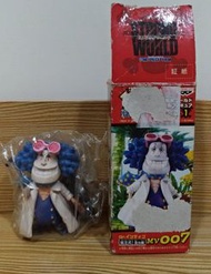 WCF海賊王 強者天下 Dr.因迪可 因迪可 MV007 MV 007 BANPRESTO 無證 公仔 盒玩 景品