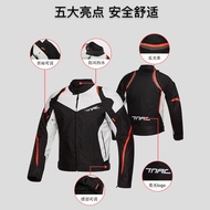 TNAC TNAC Storm Motorcycle Cycling Jersey Men Women Four Seasons Waterproof Shock-resistant Motorcyc