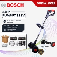 BOSCH Lawn Mower Electric Grass Trimmer Grass Cutter Machine Adjustable 1800W Home Push Lawnmower Ga