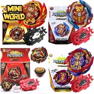 MINI WORLD Beyblade Burst Set GT Beyblade B-139 Wizard Fafnir B-145 Benome DiaIbolos B-150 Union Ach