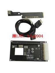 現貨ThinkBook 16+ NVMe M.2轉Oculink SFF-8612外接顯卡轉接卡eGPU