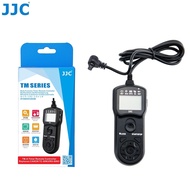 JJC TM-A Multi-Function Timer Remote Control Replace RS-80N3/TC-80N3 Shutter Release for Canon EOS R3 R5 50D 40D 30D 5D Mark IV III II 5DS R 6D Mark II 7D Mark II 1D Mark IV III 1DX 1Ds Mark III II