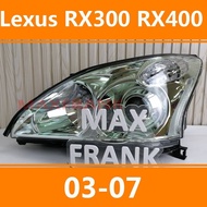 FOR  Lexus ACU30 ACU35 RX300 RX330 RX400 03-07 HID HEADLAMP/HEADLIGHT/LENS HEAD LAMP/FRONT LIGHT/ไฟห