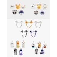 PO MERCH PPULBATU - cushion coin pouch hair band photocard holder plush keyring txt yongmeong hwangc