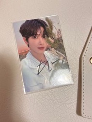 TXT 姜太顯親簽小卡