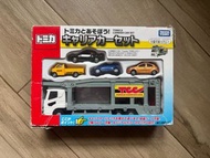 二手 Takara Tomy Tomica Carrier Car Set 載運車套組