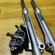 JRP HOLOGRAM Sticker Front Shock Assy + Formula 8.1 2chip - Wave Xrm Rs Smash dash mio etc