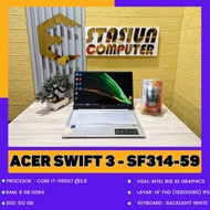 Acer Swift 3 - SF314-59 core i7-11 ram 8 ssd 512 