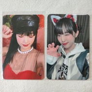 Choi Yena 2023 Season Greeting Preorder Benefits Photocard