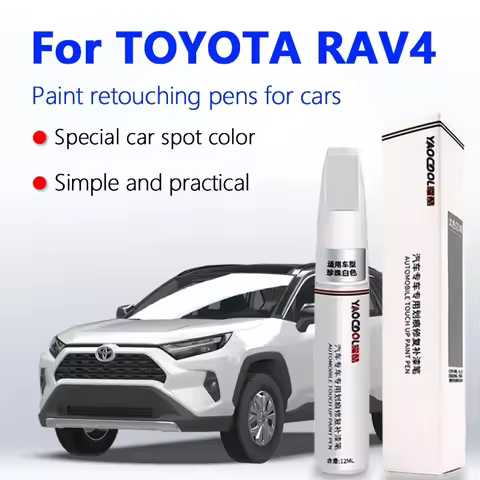 For Toyota RAV4 Car Paint Touch-up Pen Scratch Repair Kit Paint Care Wax Spray Paint Trace Remover,