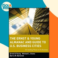 The Ernst & Young Almanac and Guide to U.S. Business Cities : 65 Le by Ernst &amp; Young (US edition