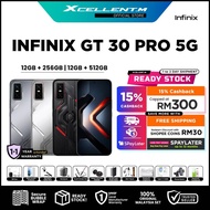 INFINIX GT 30 Pro 5G [24GB*(12+12)GB RAM 256GB ROM ] [24GB*(12+12)GB RAM 512GB ROM] - Original INFIN