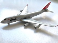 Northwest 1:400 747 西北航空 飛機模型