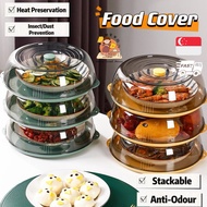 [SG] Food Cover ❤️ Dish Cover Protective Dish Cover Dustproof Food Cover Food Lid