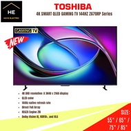 *NEW 2025* TOSHIBA 55" 65" 75" 85" INCH 4K UHD GAMING 144hz QLED SMART TV 55Z670RP 65Z670RP 75Z670RP