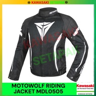 KAWASAKI GENUINE MOTOWOLF RIDING JACKET MDL0505