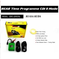 KOZI RACING CDI 8 MODE (GREEN) EX5 /EX5 DREAM /WAVE100 /EX5 CLASS 1 REAL TIME PRORRAME CDI