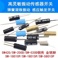 Highly Sensitive Vibration Switch SW-200D/520D/18010P/18015P/58010P Spring Ball Vibration