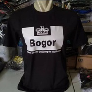 T-shirt Bogor pride pride t-shirt Bogor/ MEN'S/ Wanita COTTON COMBAD/