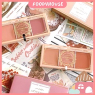 Korea I'm meme Blush Palette Purple Tricolor Monochrome Cream Pearl Eyeshadow Korean