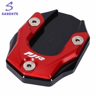 Little Mike Mall-Motorcycle Kickstand Pad for FJR1300 FJR 1300 2001-2019 Side Stand Plate Extension 