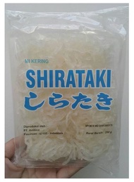 MIie Shirataki Mie Kering - Dry Shirataki  200gr DIET - HALAL MUI Mie Kering