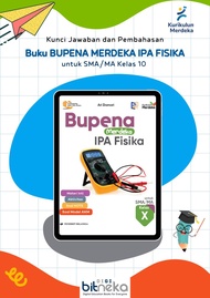 Kunci Jawaban Buku BUPENA Fisika SMA Kelas 10 Kurikulum Merdeka-Erlangga