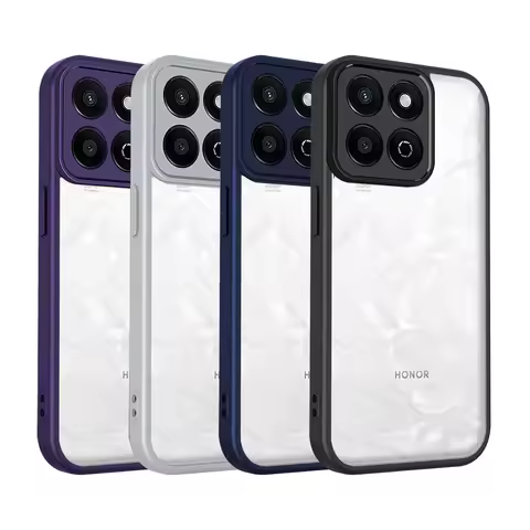 For Honor X7d Case Honor X7c Phone Case Honor X8b X8C Cover Honor X6c x8c Air Cushion Silicon Bumper